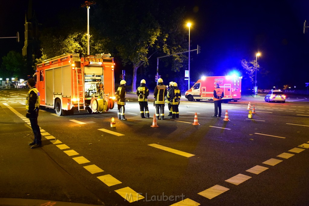 VU Pkw Krad Koeln Porz Wahn Frankfurterstr Heidestr P01.JPG - Miklos Laubert